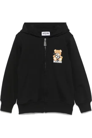 Moschino Sudadera con capucha y motivo Teddy Bear
