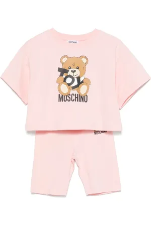 Moschino Bermudas con motivo Teddy Bear