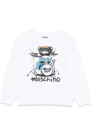 Moschino Sudadera con estampado Teddy Bear