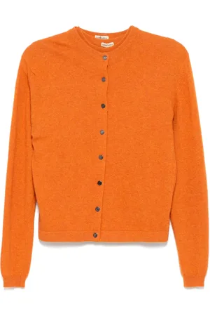 Hermès Conjunto de top sin mangas y cárdigan 1990-2000