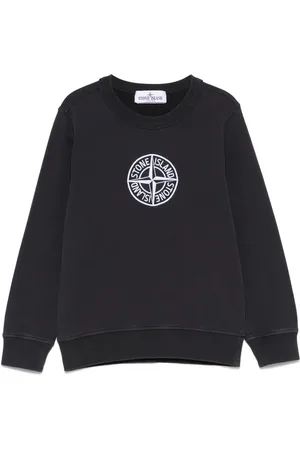 Stone Island Sudadera con bordado Compass