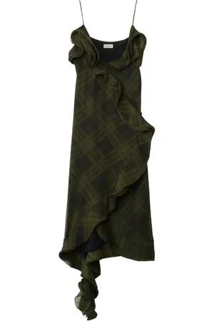 Burberry Vestido a cuadros