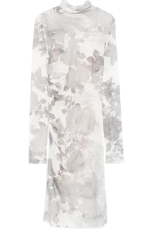 Patrizia Pepe Vestido corto con estampado floral