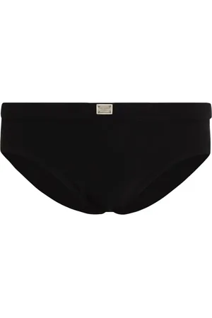 Dolce & Gabbana Bañador con placa del logo
