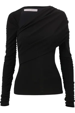 Carolina Herrera Top drapeado