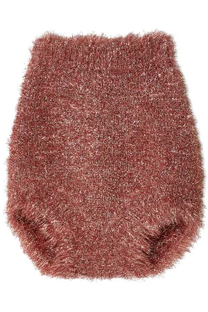 Simone Rocha Pantalones cortos de punto