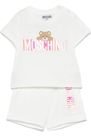 Moschino Set de bermudas y camiseta con motivo Teddy Bear