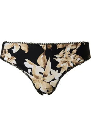 Twin-Set Bragas de bikini Brazilian con estampado floral