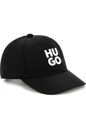 HUGO BOSS Gorra con logo estampado
