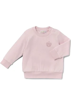 Miki House Sudadera con logo bordado