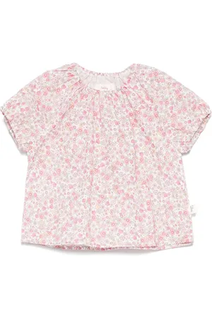 TEDDY & MINOU Top con motivo floral