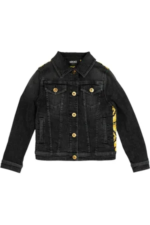 VERSACE Chaqueta con estampado Barocco