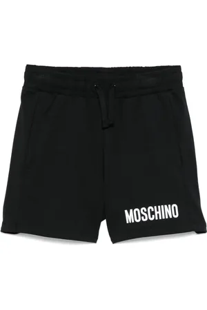 Moschino Bermudas con logo estampado