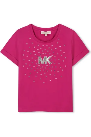 Michael Kors Camiseta con logo bordado