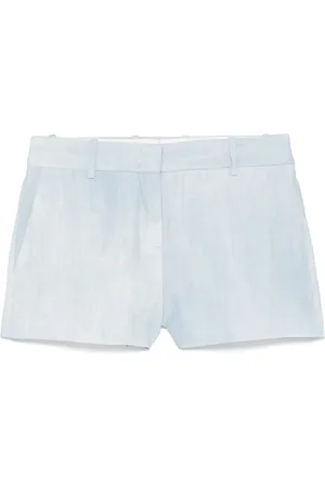 ERMANNO SCERVINO Pantalones cortos con estampado vaquero