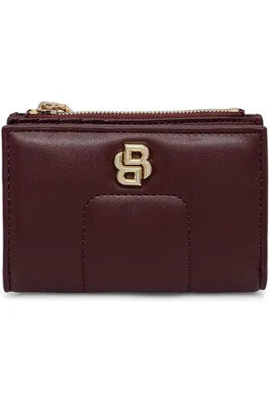 HUGO BOSS Cartera Double B Monogram acolchada