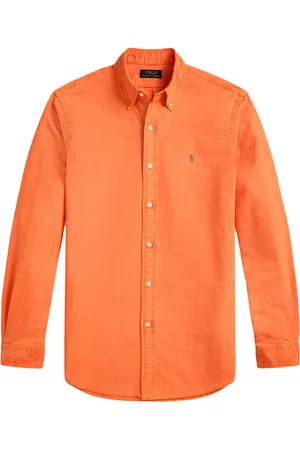 Ralph Lauren Camisa con bordado Polo Pony