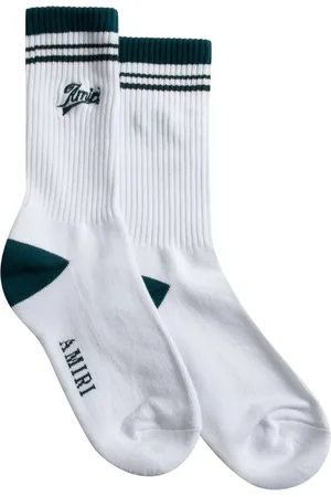 AMIRI Calcetines con logo en intarsia