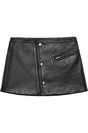 Prada Minifalda con cremalleras