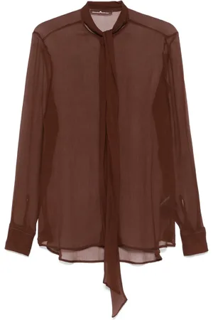 ERMANNO SCERVINO Blusa de seda