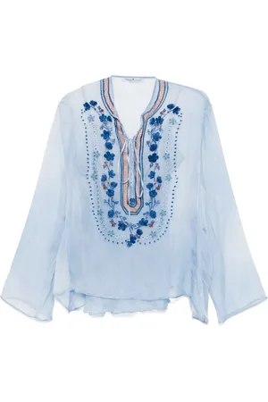ERMANNO SCERVINO Blusa con motivo bordado