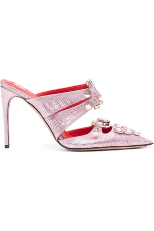 HARDOT Mules con tacón de 105 mm