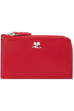Courrèges Cartera con cremallera