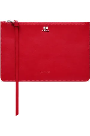 Courrèges Cartera con cremallera