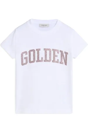 Golden Goose Camiseta lisa