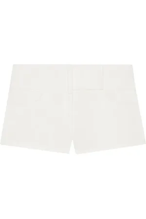 Courrèges Pantalones cortos con cinturón
