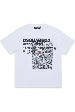 Dsquared2 Camiseta con logo estampado