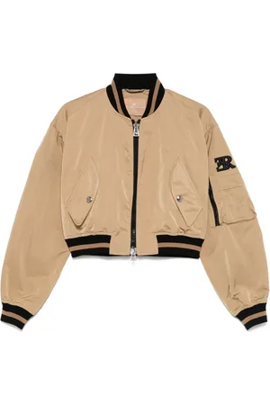 ERMANNO SCERVINO Chaqueta bómber corta con cremallera