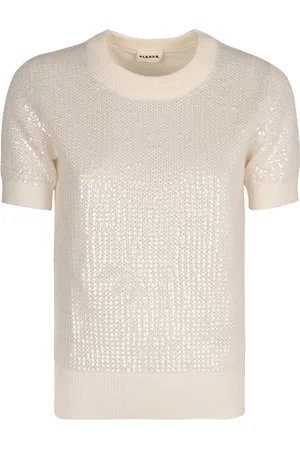 P.A.R.O.S.H. Camiseta con lentejuelas
