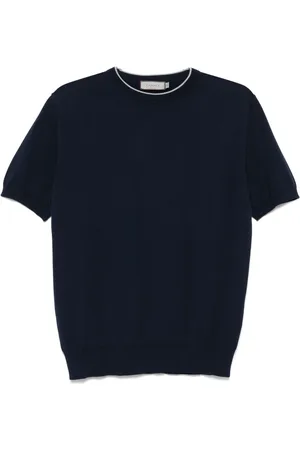 CANALI Camiseta de punto fino