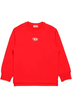 Diesel Sudadera con logo Oval D