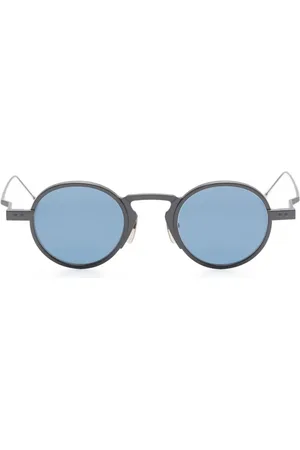 Thom Browne Gafas de sol con montura redonda