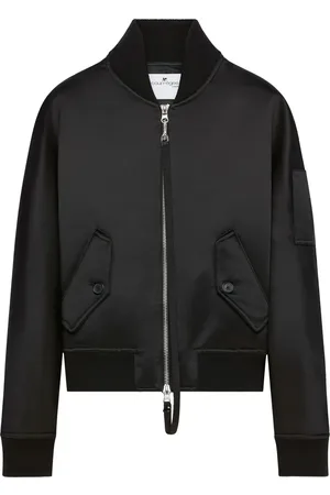 Courrèges Chaqueta bómber con cremallera