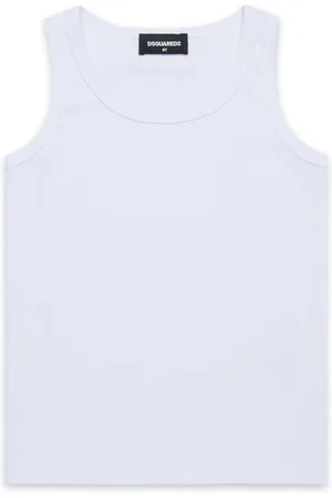 Dsquared2 Camiseta de tirantes lisa