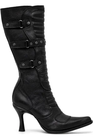 Vetements Botas New Rock con tacón de 100 mm