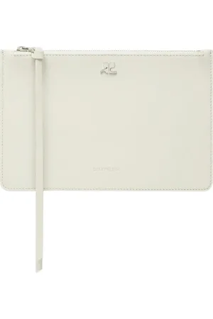 Courrèges Cartera AC de cuero
