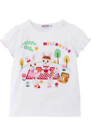 Miki House Camiseta bordada