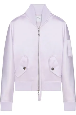 Courrèges Chaqueta bómber con cremallera