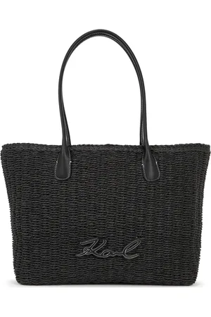 Karl Lagerfeld Bolso shopper Signature pequeño