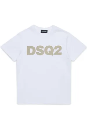 Dsquared2 Camiseta con aplique del logo