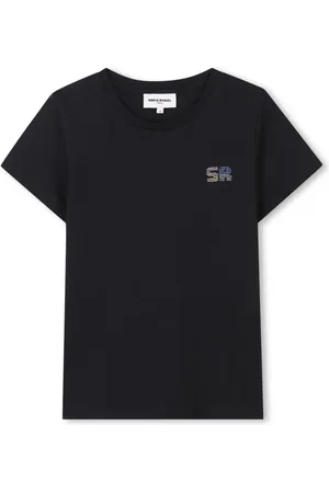 Sonia Rykiel Enfant Camiseta con logo estampado