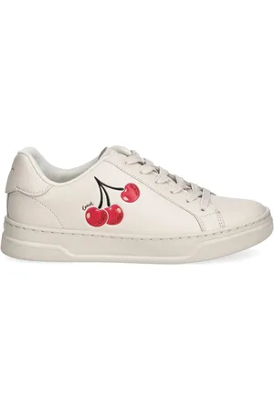Coach Zapatillas con cerezas estampadas
