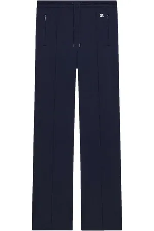 Courrèges Pantalones de chándal Interlock