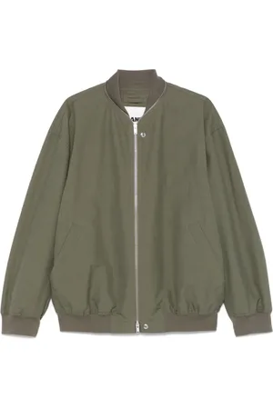 Jil Sander Chaqueta bómber con cremallera
