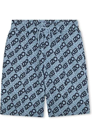 Kenzo Pantalones cortos de chándal con logo