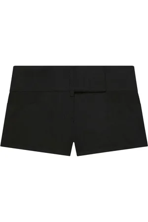Courrèges Shorts con cinturón